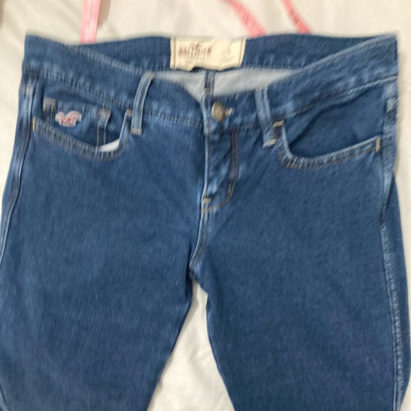 2x Hollister jeggins low rise size 1-2 - Picture 4 of 13